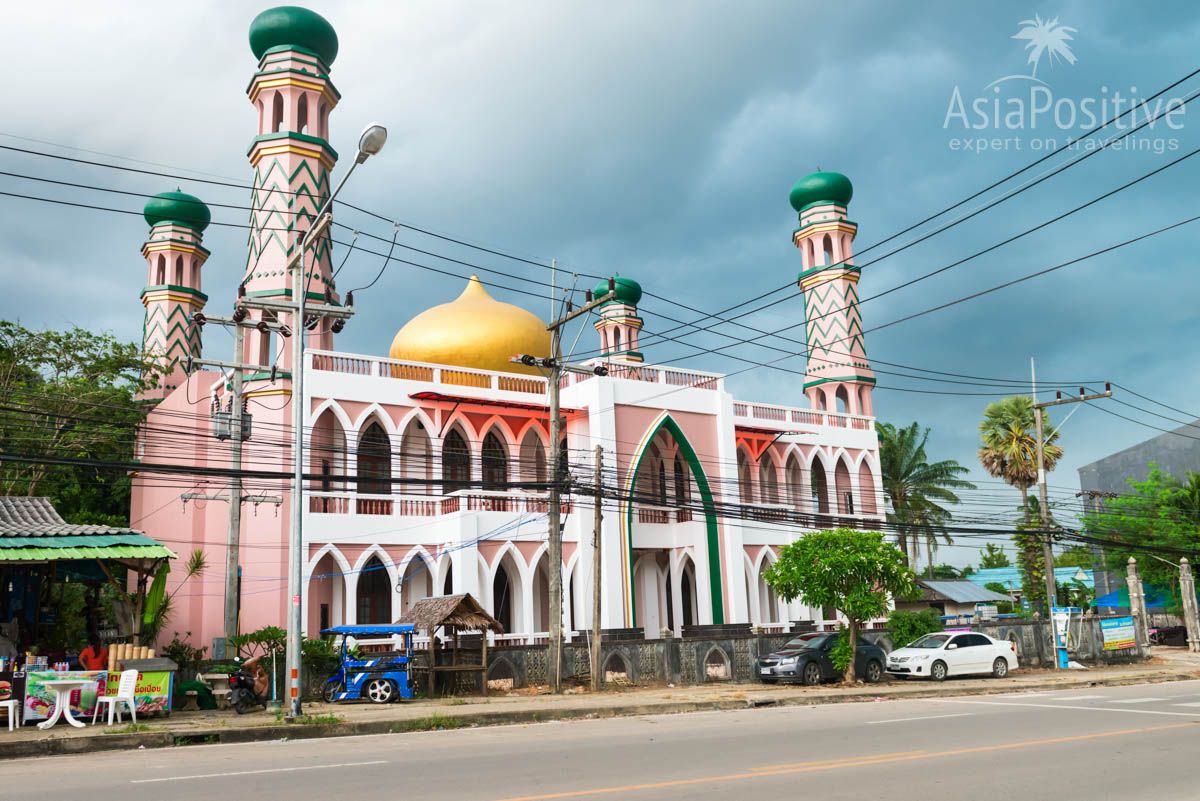 Главная мечеть Ао Нанга (Краби, Таиланд) | Путешествия по Азии с Asiapositive.com
